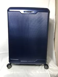 Samsonite Silhouette 17 29" Check-In Spinner Expandable French Blue Defect - Picture 1 of 9