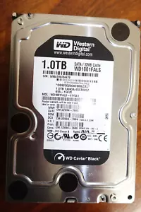 Western Digital Caviar Black WD1001FALS-41Y6A1 1TB 3.5" Desktop Hard Drive SATA - Picture 1 of 5