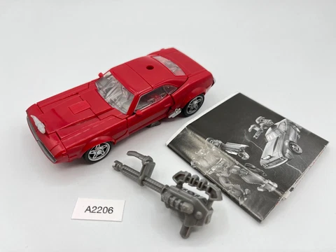 Transformers Prime RiD Cliffjumper Complete A2206 Cover