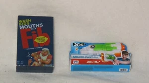 Miniaturas Estatuillas Extras, X Shot Micro Relleno Rápido y Lavado Niño Boca Fuera Caja FIB - Imagen 1 de 7