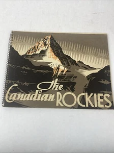 THE CANADIAN ROCKIES, A Series of 18 Hand Colored Vandyck Photogravures, Soft. - Picture 1 of 13