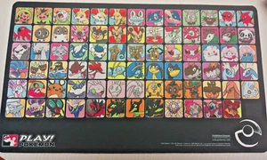 Pokémon TCG Professor Program Generation 6 Kalos Playmat NEW FROM POKEMON CENTER - Picture 1 of 2