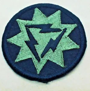 INSIGNIA PARCHE HOMBRO TELA TENUE BGDE BRIGADA SEÑAL 93 EE. UU. ORIGINAL - Imagen 1 de 1