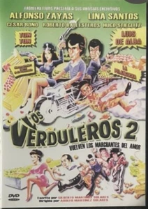 Los Verduleros 2 DVD Tun Tun Luis De Alba Alfonso Zayas NEW - Imagen 1 de 2