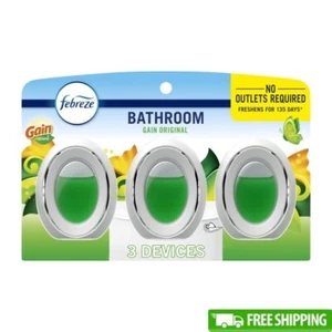 Badezimmer Lufterfrischer Geruchsbeseitiger Gewinn Original 3 Stück kleine Räume Neu - Bild 1 von 12