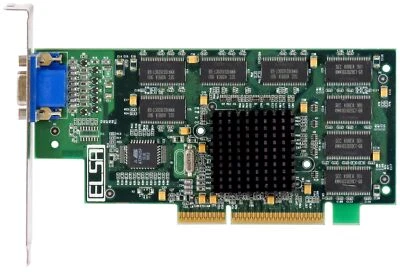 Elsa Nvidia Riva Tnt 16mb Erazor Ii-A16sd - Image 1 of 2