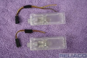 BMW E90 Mini R56 Interior Light Door Card Floor Puddle Kerb PAIR 6961999 6902911 - Picture 1 of 4