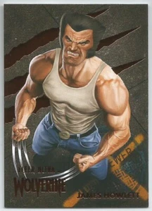 2023-24 Fleer Ultra Wolverine Top Secret Mini JAMES HOWLETT M-93 Série #'d 2/5 - Photo 1 sur 2