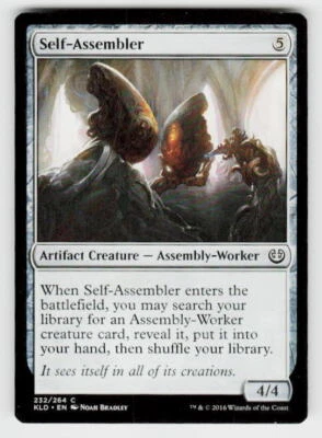 Kaladesh #232 Self-Assembler - Image 1 of 2