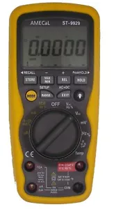 AMECaL ST-9929 Professional True RMS Digital Multimeter - Picture 1 of 10