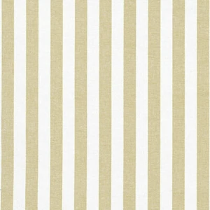 CHAMBRAY YARN DYED COTTON BEIGE WHITE FABRIC SHIRTS DRESS CURTAIN BEDDING 44'W - Picture 1 of 10