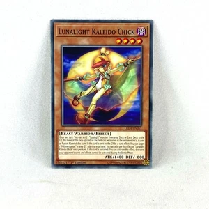 Yugioh Sisters Of The Rose 1st Edition LED4-EN051 Lunalight Kaliedo Chick Dark - Picture 1 of 2
