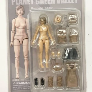 Planet Green Valley Kelly 1/18 Female Action Figure 3.75in Model Dress - Picture 1 of 3