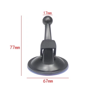 Adattatore per Testa a Sfera Da 17 Mm Supporto a Clip per Action Camera Gopro Co - Foto 1 di 32