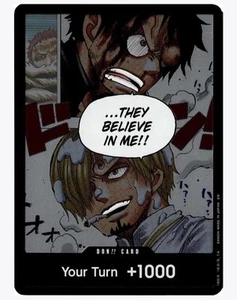 10x Luffy und Sanji OP11-DON !! Englische Ausgabe (Spielset) - Bild 1 von 1