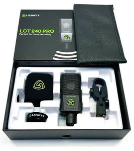 Lewitt Audio LCT 240 PRO Cardioid Studio Condenser Recording Microphone - Picture 1 of 7