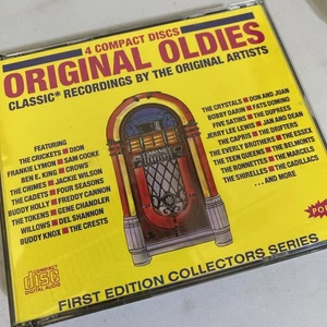 Original Oldies Classic Recordings First Edition Collector's Series 4 CDs NEU - Bild 1 von 4