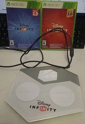 LOTE de figuras Disney Infinity Portal para Microsoft Xbox 360 con edición 2.0 y 3.0 Foto 1 de 4
