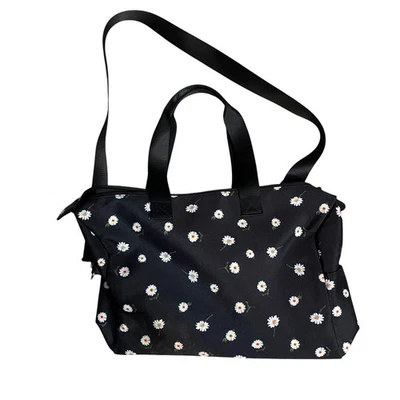 Bolso de Lona Alice & Olivia Daisy Correa de Hombro Ajustable y Correas de Mano Foto 1 de 4