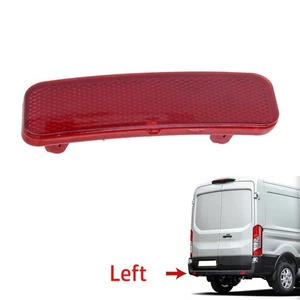 Red Lens Rear Bumper Reflector BK21-515C0-AA Links Hinten Rote Linsenabdeckung - Picture 1 of 7
