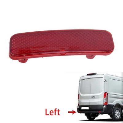 Red Lens Rear Bumper Reflector BK21-515C0-AA Links Hinten Rote Linsenabdeckung - Image 1 of 4