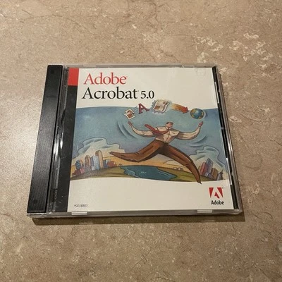 Adobe Acrobat 5.0 5 for Windows with Serial Number - Image 1 of 2