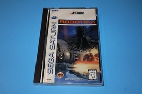 ROBOTICA FOR SEGA SATURN COMPLETE & TESTED WITH REGISTRATION CARD!