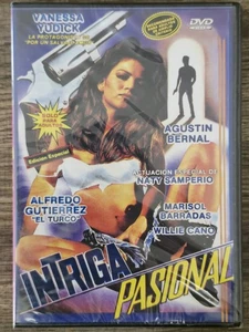 *DVD NUEVO* Intriga Pasional (1993) Vanessa Yudick Agustin Bernal Naty Samperio - Foto 1 di 3