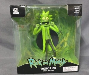 Culturefly Adult Swim | Rick And Morty Toxic Rick Green Vinyl Figure - Picture 1 of 7