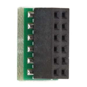 TPM 2.0 Encryption Security Module LPC 12Pin Encryption Security Board For W SAL - Afbeelding 1 van 22