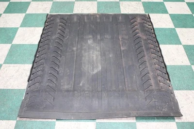 02-13 Avalanche Black Rubber Rear Cargo Bed Mat Panel Liner OEM Factory - Image 1 of 4