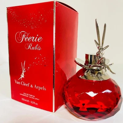 Van Cleef & Arpels Feerie Rubis Perfume Eau de Parfum 3,4 oz 100 ml EDP Fragancia Foto 1 de 4