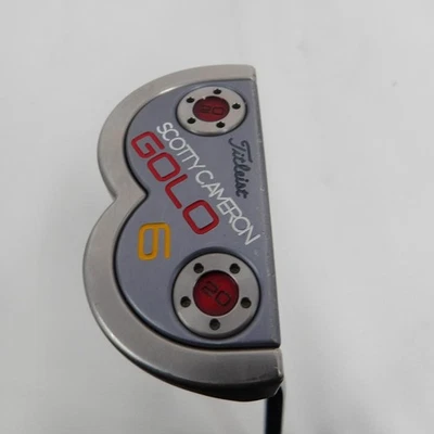 Putter Titleist Scotty Cameron GoLo 6 (2015) 33 pulgadas Foto 1 de 4