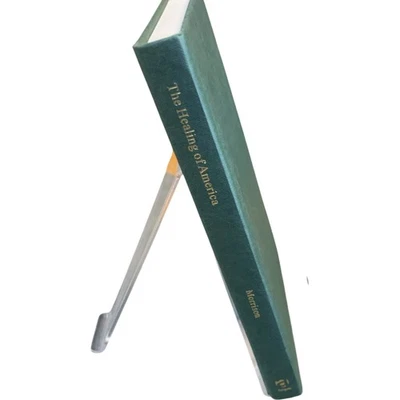 The Healing of America Morrison Hardcover Reprint 2002 Welfare Reform - Image 1 of 4