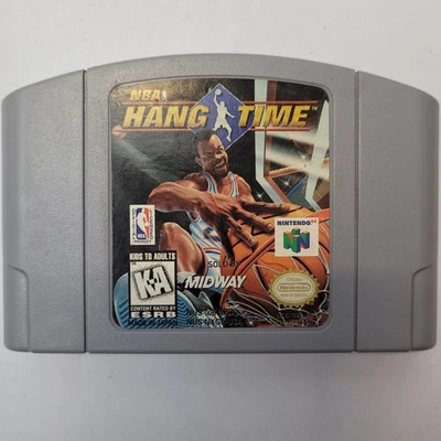 Nintendo 64 Game: NBA Hang Time | Grade A - Image 1 of 3