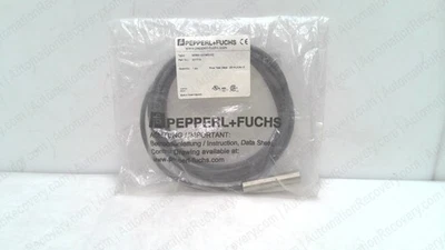PEPPERL FUCHS NEB6-12GM50-E2, INDUCTIVE SENSOR, NEW #346195 - Image 1 of 3