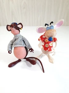 Vintage 1992 Capital Critters Jammet & Muggel Ratte Figuren - Bild 1 von 16