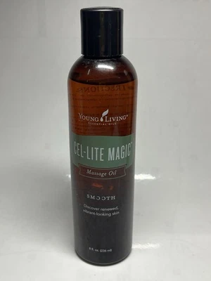 Young Living Cel-Lite Magic Massage Oil For Smooth Vibrant Skin 8oz NOT SEALED - Image 1 of 2