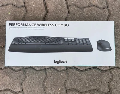 Logitech Performance Wireless Keyboard and Mouse Combo - Image 1 of 4