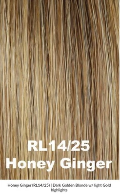 TOPPER FACTURACIÓN SUPERIOR 12" RL14/25 MIEL JENGIBRE RAQUEL WELCH. LEER DESCRIPCIÓN Foto 1 de 4