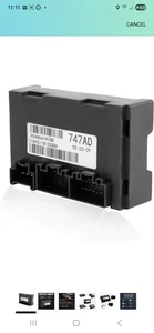 04854747AC Transfer Case Control Module Compatible with Jeep Grand Cherokee... - Picture 1 of 8