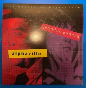 Alphaville - Laserdisc - Criterion Collection - #274 - Jean-Luc Godard - Picture 1 of 2