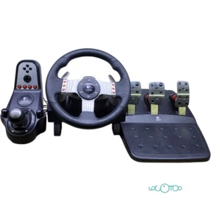 VOLANTE CONSOLA LOGITECH G27 RACING WHELL PS3/PC E0449181HG - Imagen 1 de 5