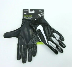 NIKE VAPOR KNIT 2 ERWACHSENE Handschuhe XXL 2XL schwarz Geschicklichkeit Fußball PGF551-091 UVP $ 70 - Bild 1 von 8