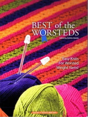 BEST OF THE WORSTEDS 40+ DESIGNS 176 PAGES - Image 1 of 4