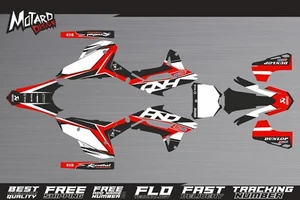 Graphics Kit for Honda CRF 450 R 2021 2022 2023 2024 Decals Stickers Design - Picture 1 of 3