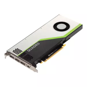 Graphic Card NVIDIA Quadro RTX 4000 8GB GDDR6 3x Display Port 1x Usb-C - Picture 1 of 3