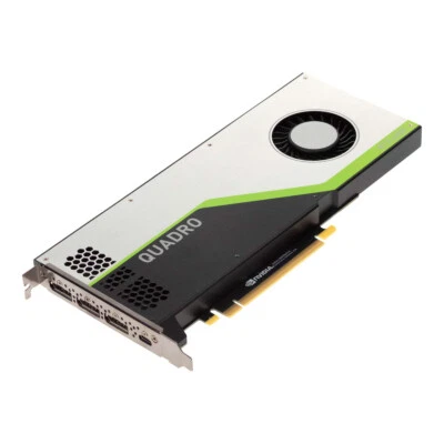Graphic Card NVIDIA Quadro RTX 4000 8GB GDDR6 3x Display Port 1x Usb-C - Image 1 of 3