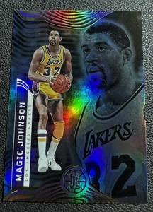 2021-22 Panini Illusions #144 - Magic Johnson - Los Angeles Lakers - Picture 1 of 2