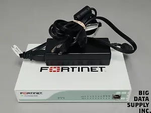 Fortinet FortiGate/FortiWiFi-60D Network Security-FirewallAppliance P14482-03-09 - Picture 1 of 6
